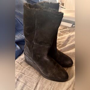 Aquatalia Imperia Suede Boot